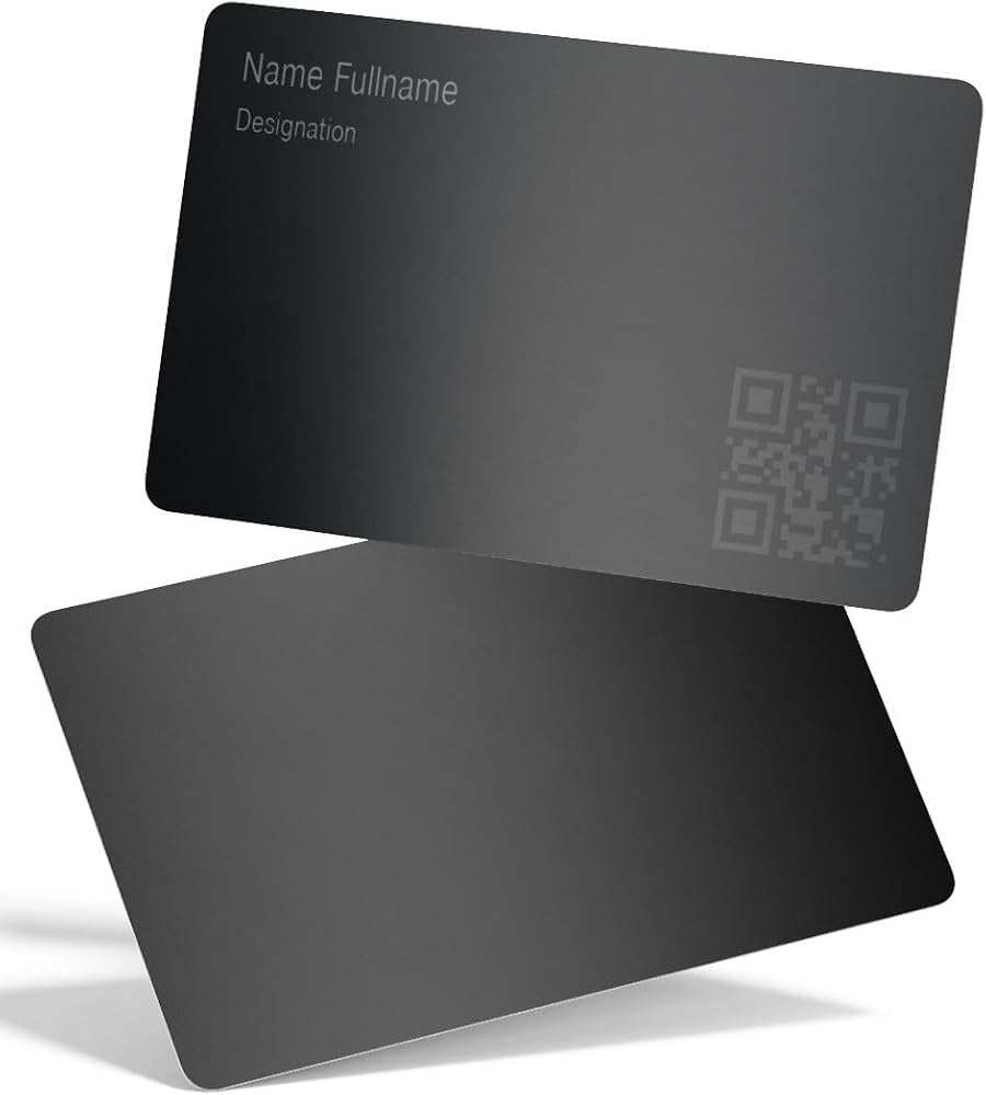 metal card design